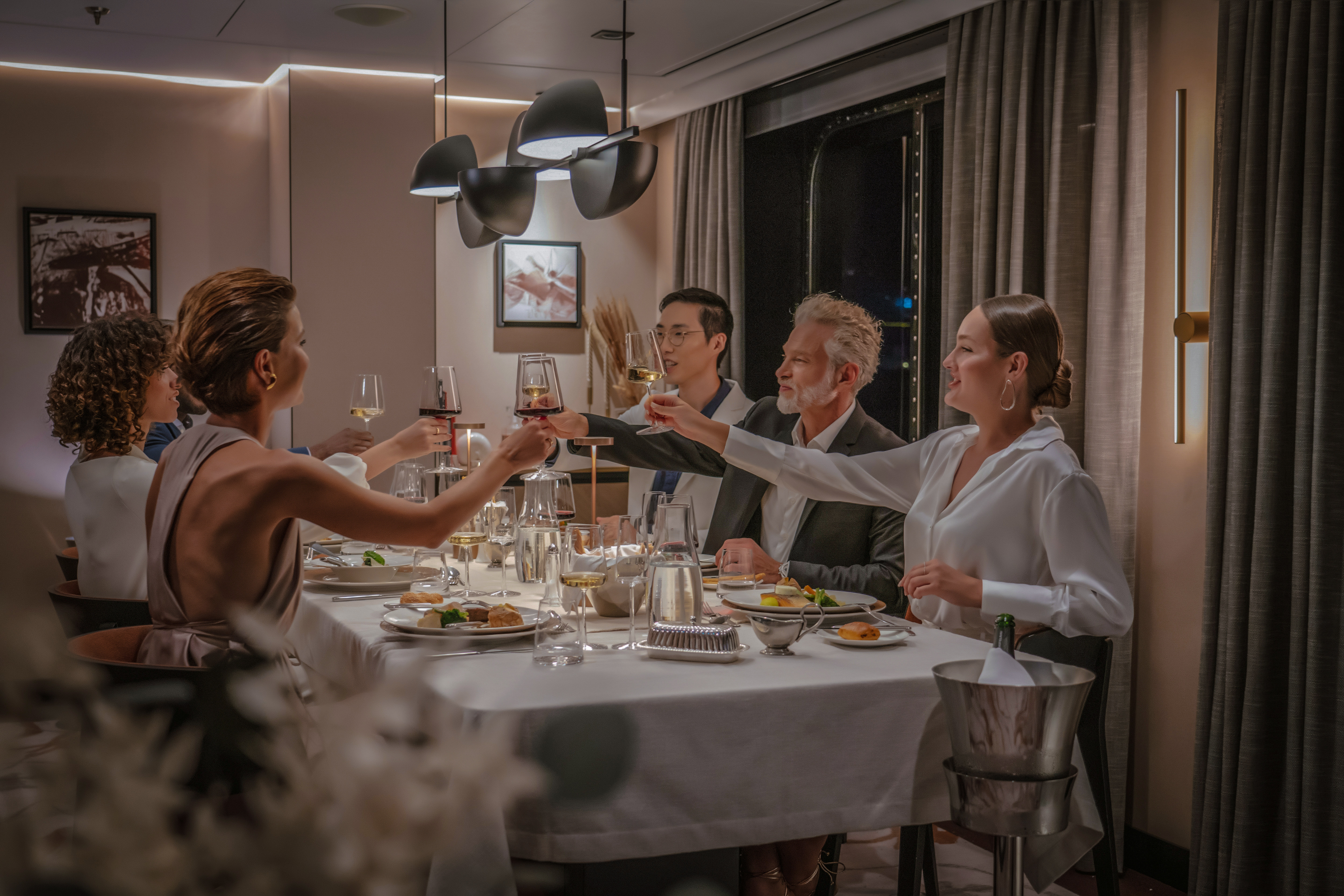 The Swan Restaurant Private Dining on SH Minerva
